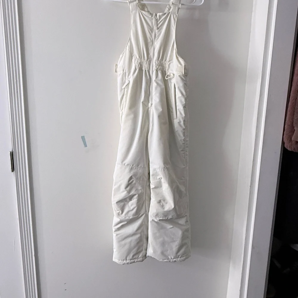 Title:
White Insulated Snow Bib 🤍 Winter Ready | Size M - Picture 2 of 7